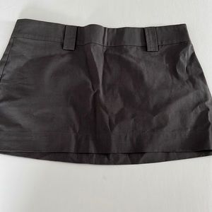 White fox, micro mini